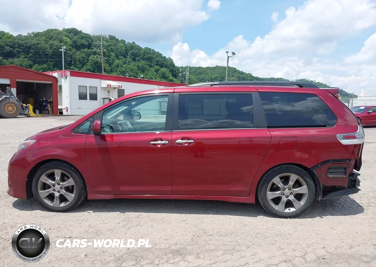 2014 Toyota Sienna Se 8 Passenger VIN:5TDXK3DC8ES466634 - 15