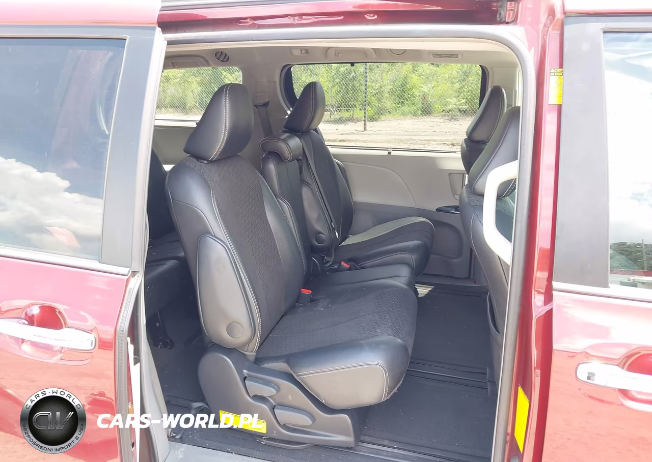2014 Toyota Sienna Se 8 Passenger VIN:5TDXK3DC8ES466634 - 8