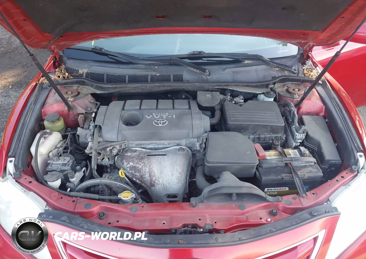 2010 Toyota Camry Le VIN:4T1BF3EK1AU516814 - 10