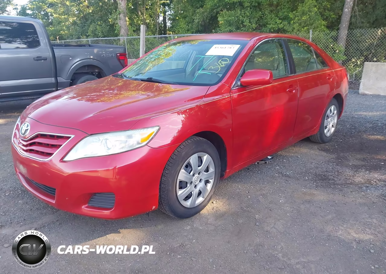 2010 Toyota Camry Le VIN:4T1BF3EK1AU516814 - 2