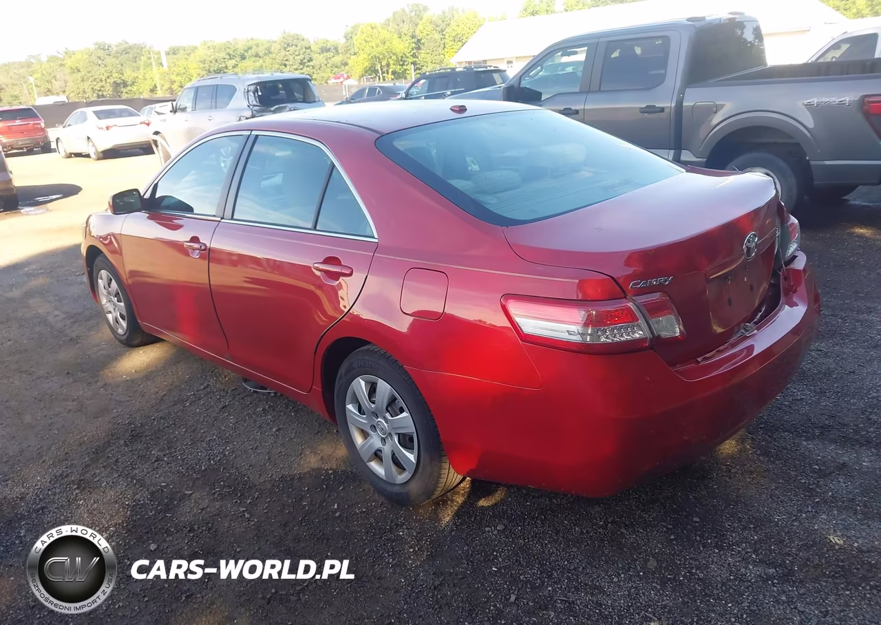 2010 Toyota Camry Le VIN:4T1BF3EK1AU516814 - 3
