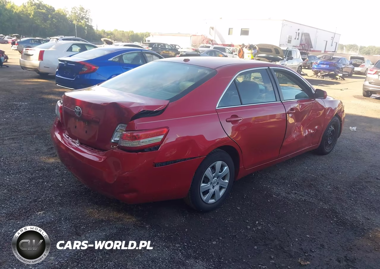 2010 Toyota Camry Le VIN:4T1BF3EK1AU516814 - 4