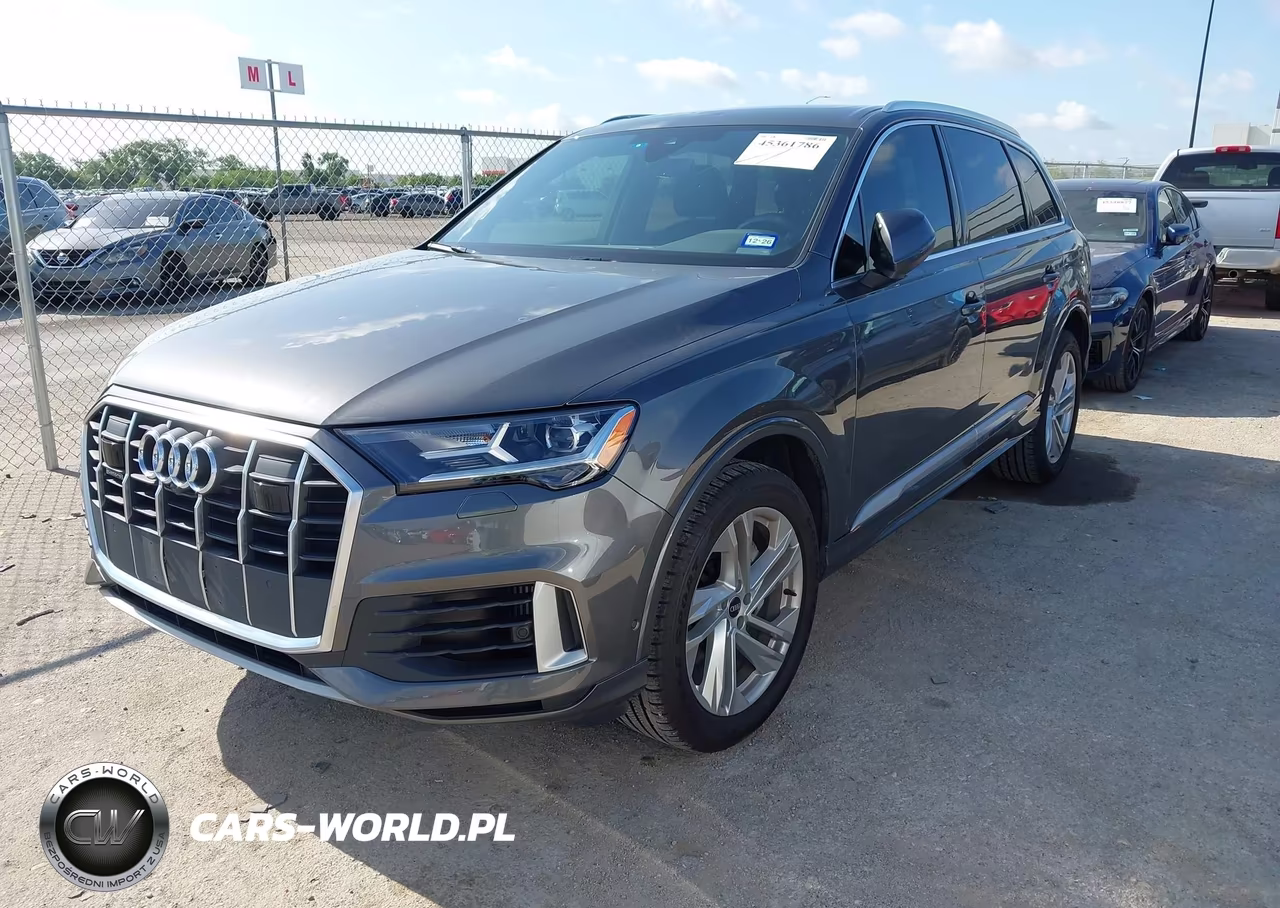 2022 Audi Q7 Premium Plus 55 Tfsi Quattro Tiptronic VIN:WA1LXBF72ND004019 - 2