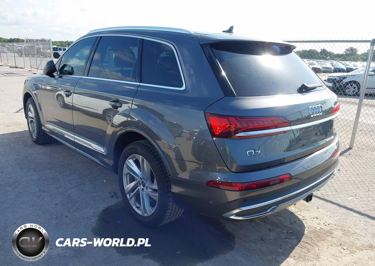 2022 Audi Q7 Premium Plus 55 Tfsi Quattro Tiptronic VIN:WA1LXBF72ND004019 - 3
