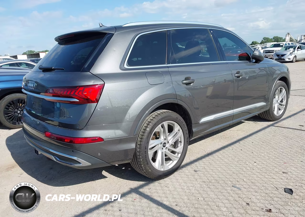 2022 Audi Q7 Premium Plus 55 Tfsi Quattro Tiptronic VIN:WA1LXBF72ND004019 - 4