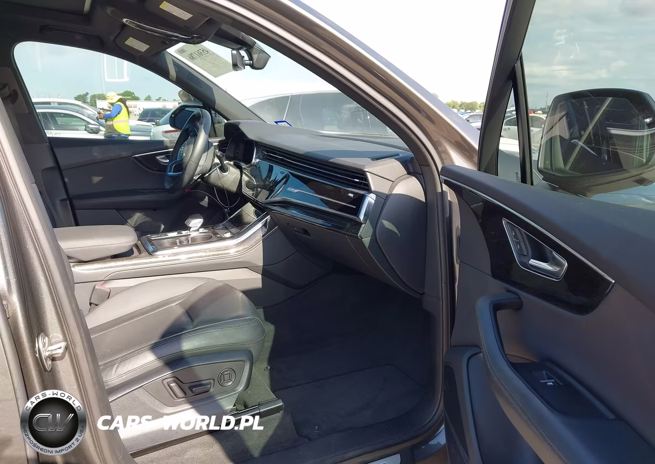 2022 Audi Q7 Premium Plus 55 Tfsi Quattro Tiptronic VIN:WA1LXBF72ND004019 - 5