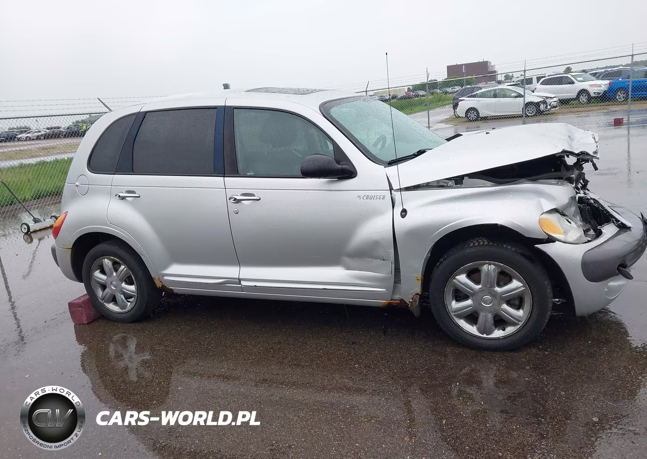 2002 Chrysler Pt Cruiser Limited VIN:3C8FY68B82T358477 - 13