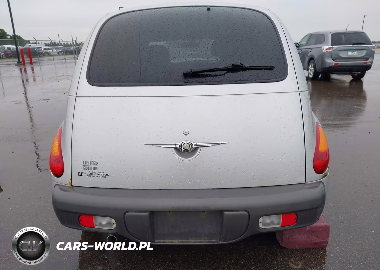 2002 Chrysler Pt Cruiser Limited VIN:3C8FY68B82T358477 - 16