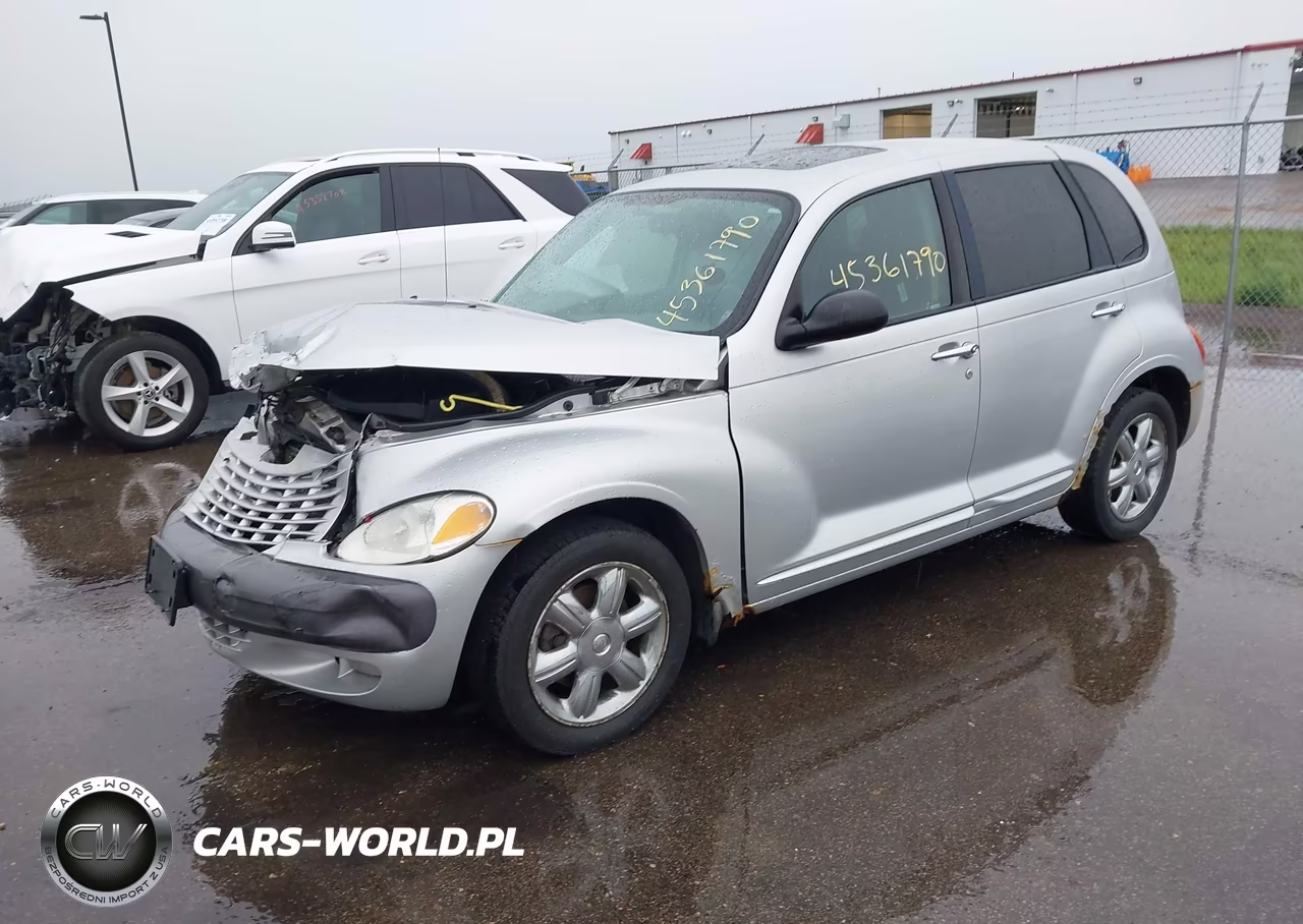 2002 Chrysler Pt Cruiser Limited VIN:3C8FY68B82T358477 - 2