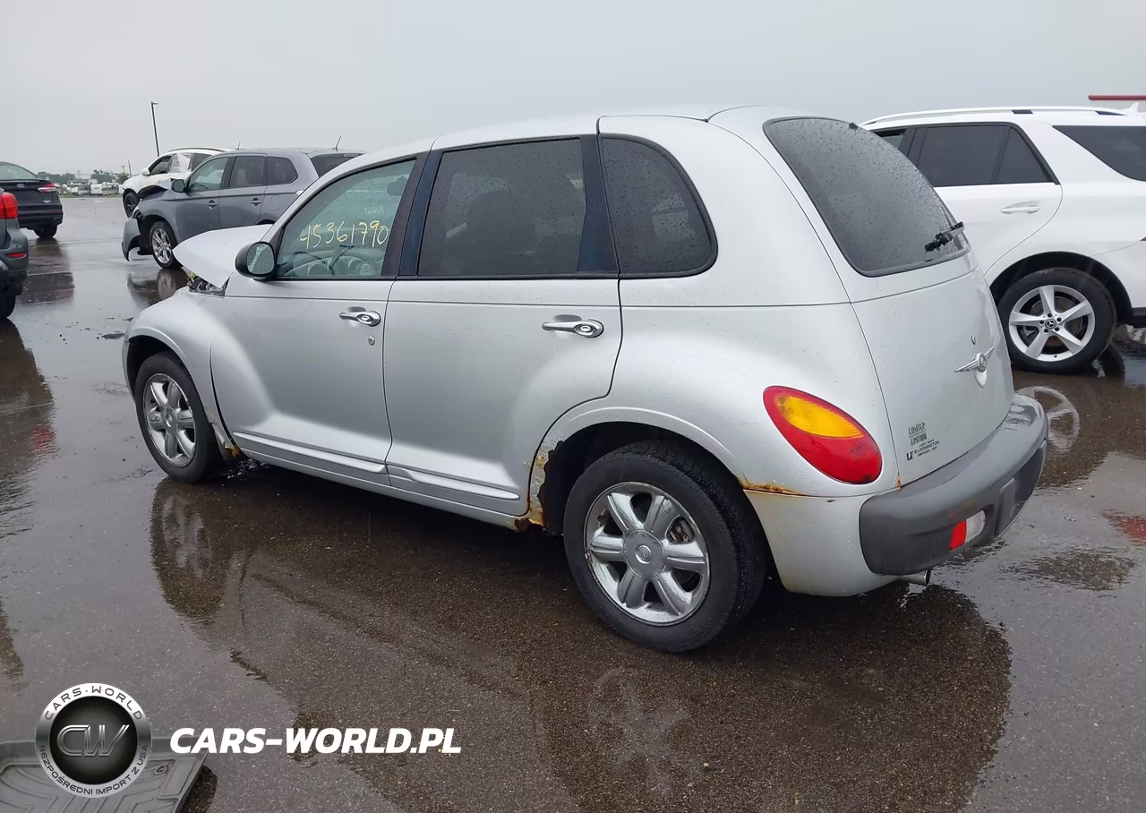 2002 Chrysler Pt Cruiser Limited VIN:3C8FY68B82T358477 - 3