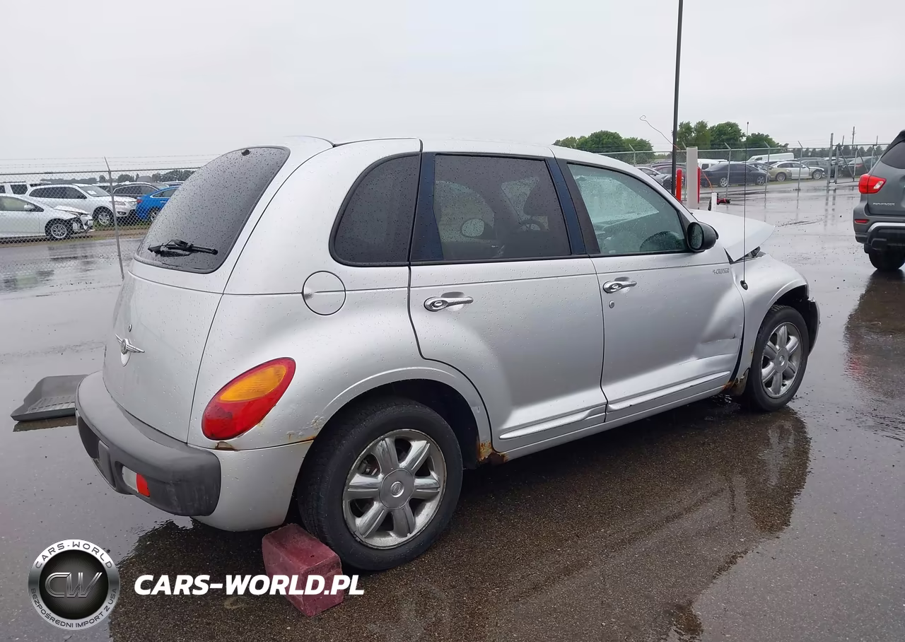 2002 Chrysler Pt Cruiser Limited VIN:3C8FY68B82T358477 - 4