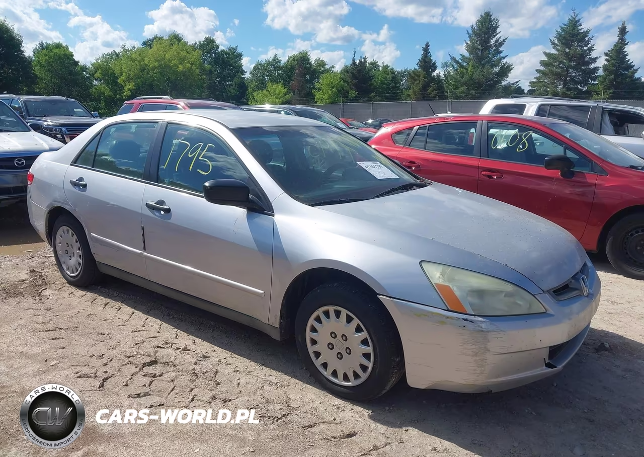 2004 Honda Accord 2.4 Dx