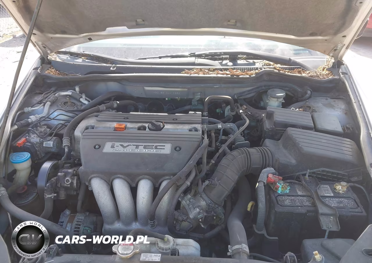 2004 Honda Accord 2.4 Dx VIN:1HGCM56104A102561 - 10