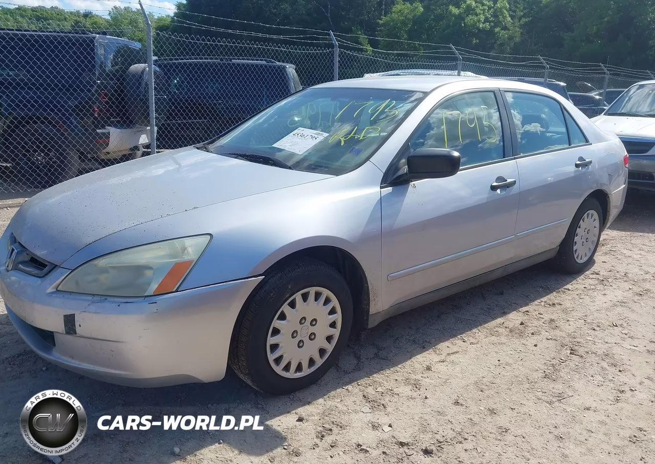 2004 Honda Accord 2.4 Dx VIN:1HGCM56104A102561 - 2