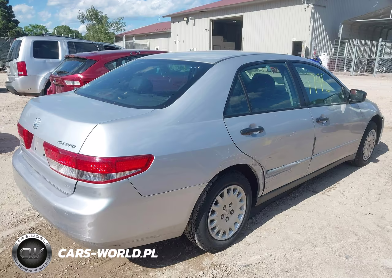 2004 Honda Accord 2.4 Dx VIN:1HGCM56104A102561 - 4