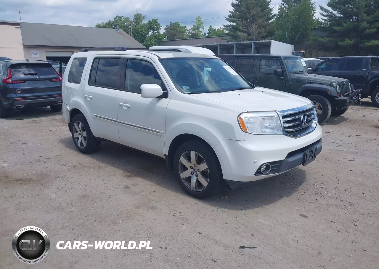2013 Honda Pilot Touring – zdjęcie 1 z 15