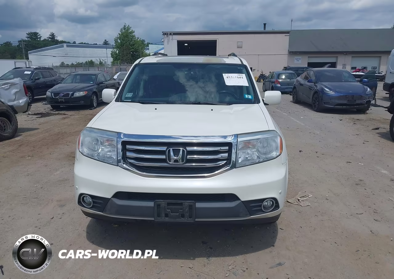 2013 Honda Pilot Touring VIN:5FNYF4H9XDB040637 - 13