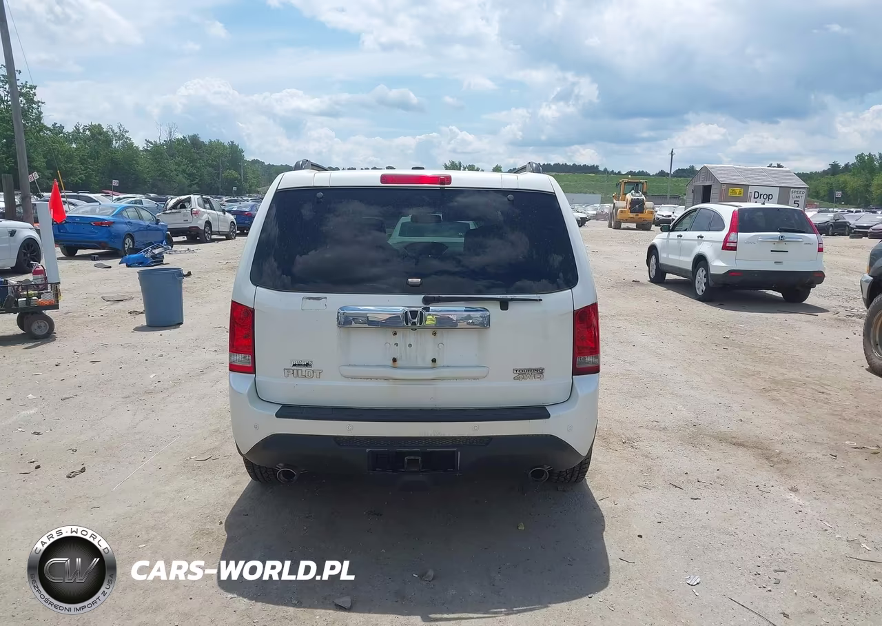 2013 Honda Pilot Touring VIN:5FNYF4H9XDB040637 - 15