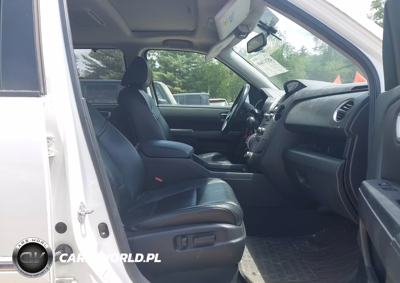 2013 Honda Pilot Touring VIN:5FNYF4H9XDB040637 - 5