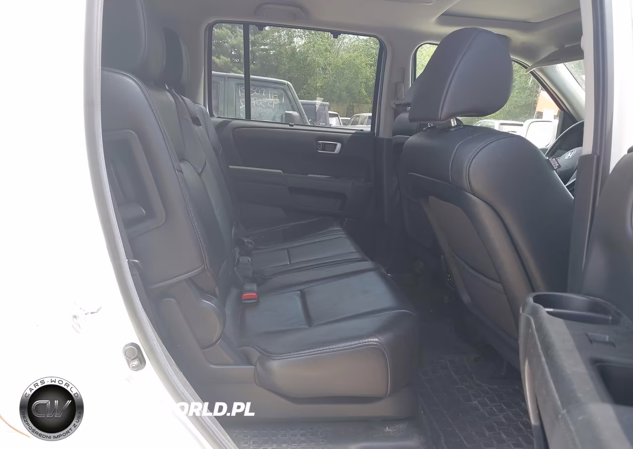2013 Honda Pilot Touring VIN:5FNYF4H9XDB040637 - 8