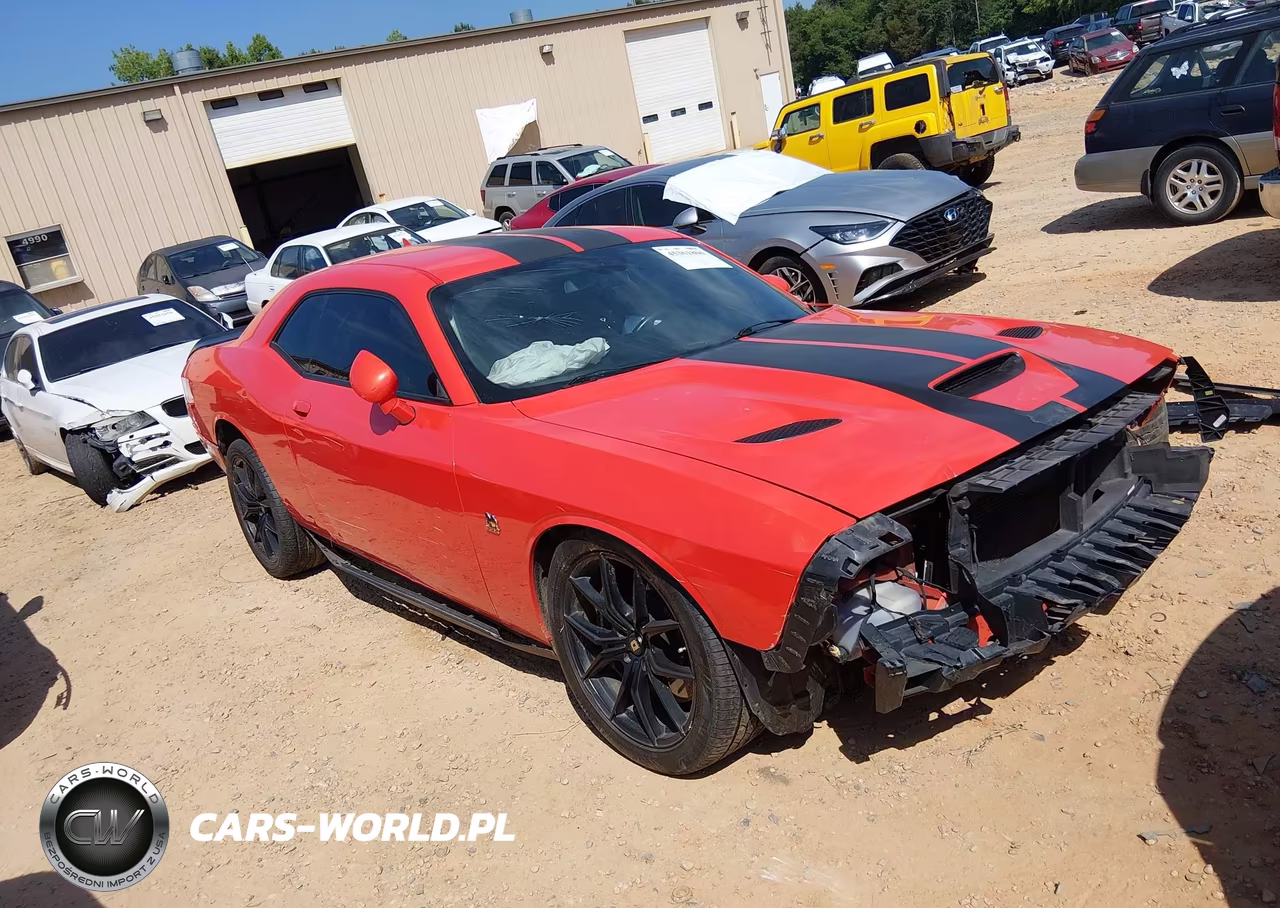 2019 Dodge Challenger R-T Scat Pack – zdjęcie 1 z 17