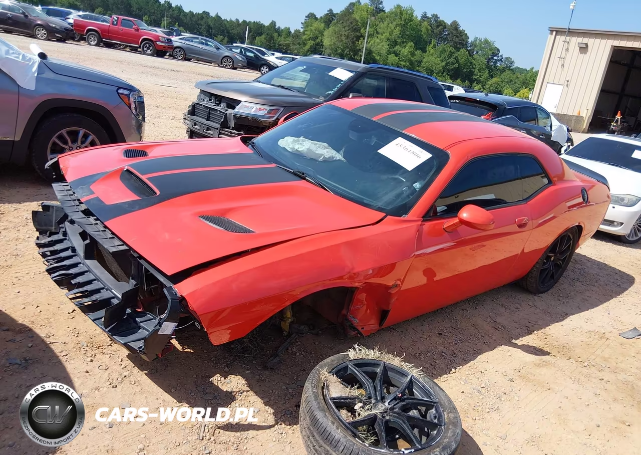 2019 Dodge Challenger R-T Scat Pack VIN:2C3CDZFJ7KH532144 - 2