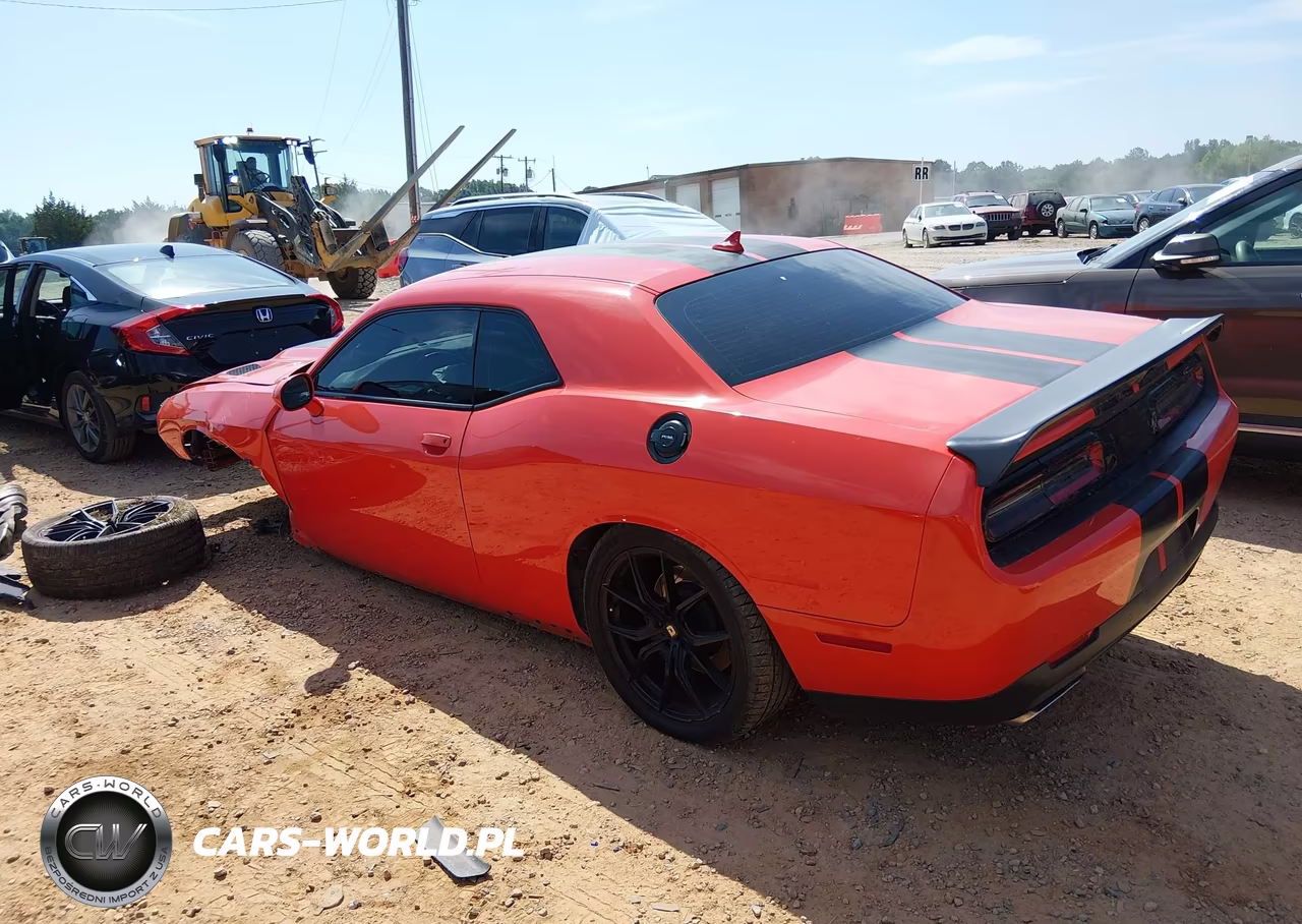 2019 Dodge Challenger R-T Scat Pack VIN:2C3CDZFJ7KH532144 - 3