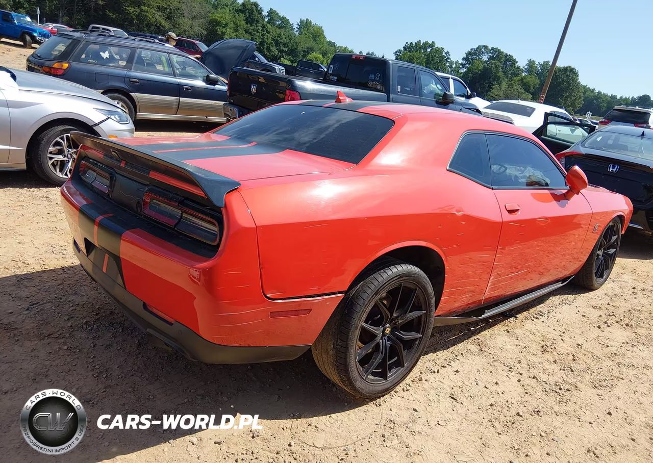 2019 Dodge Challenger R-T Scat Pack VIN:2C3CDZFJ7KH532144 - 4