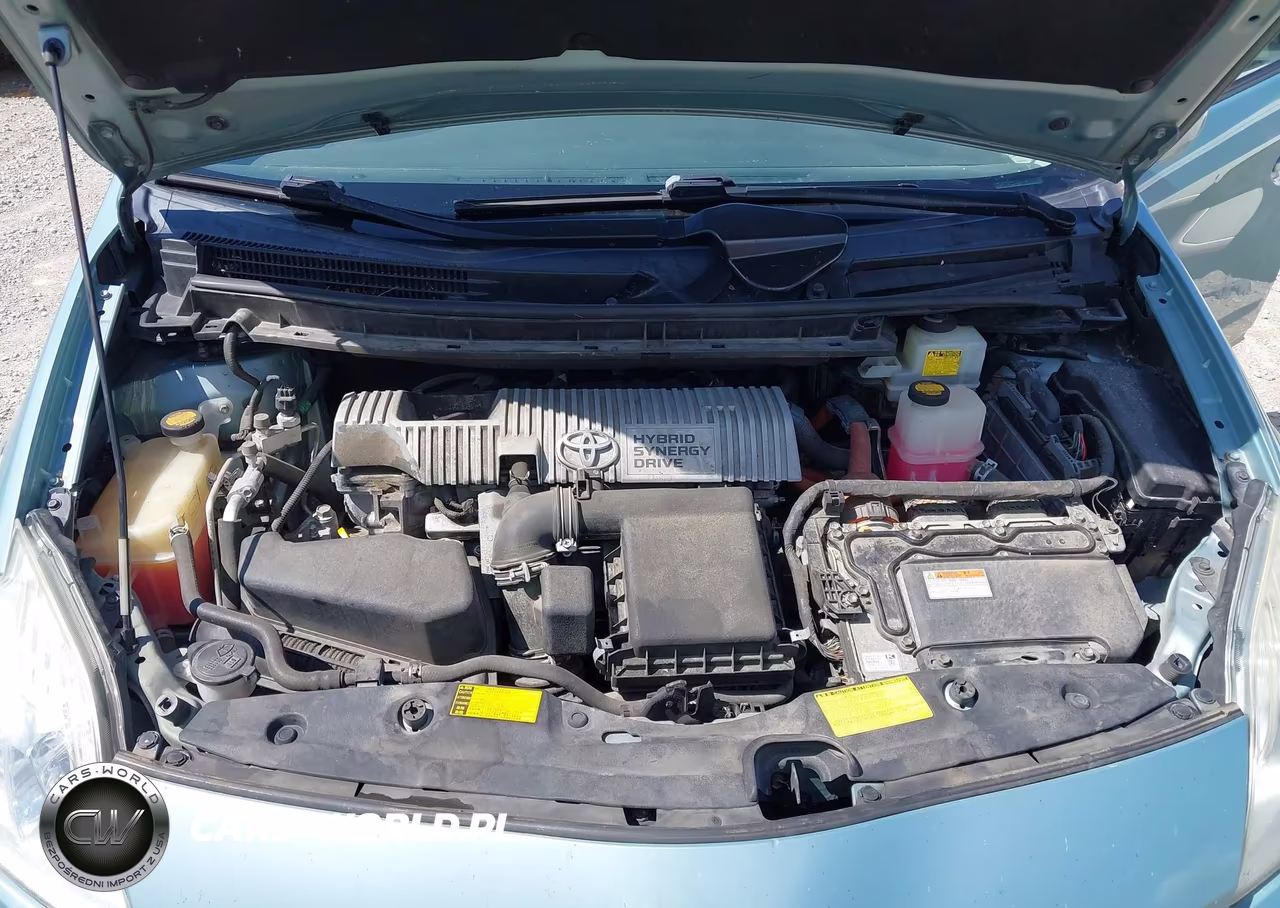 2013 Toyota Prius Two VIN:JTDKN3DUXD5641822 - 10