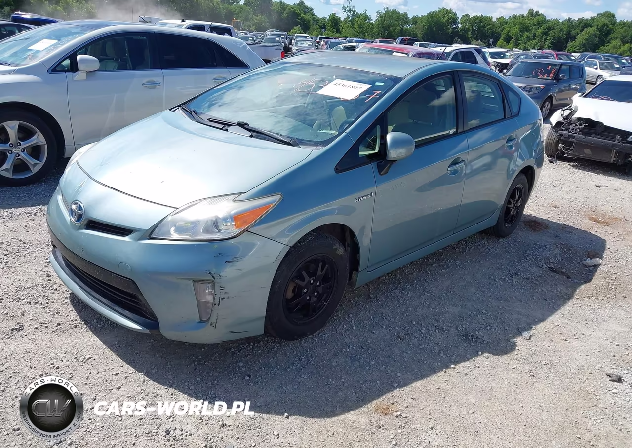 2013 Toyota Prius Two VIN:JTDKN3DUXD5641822 - 2