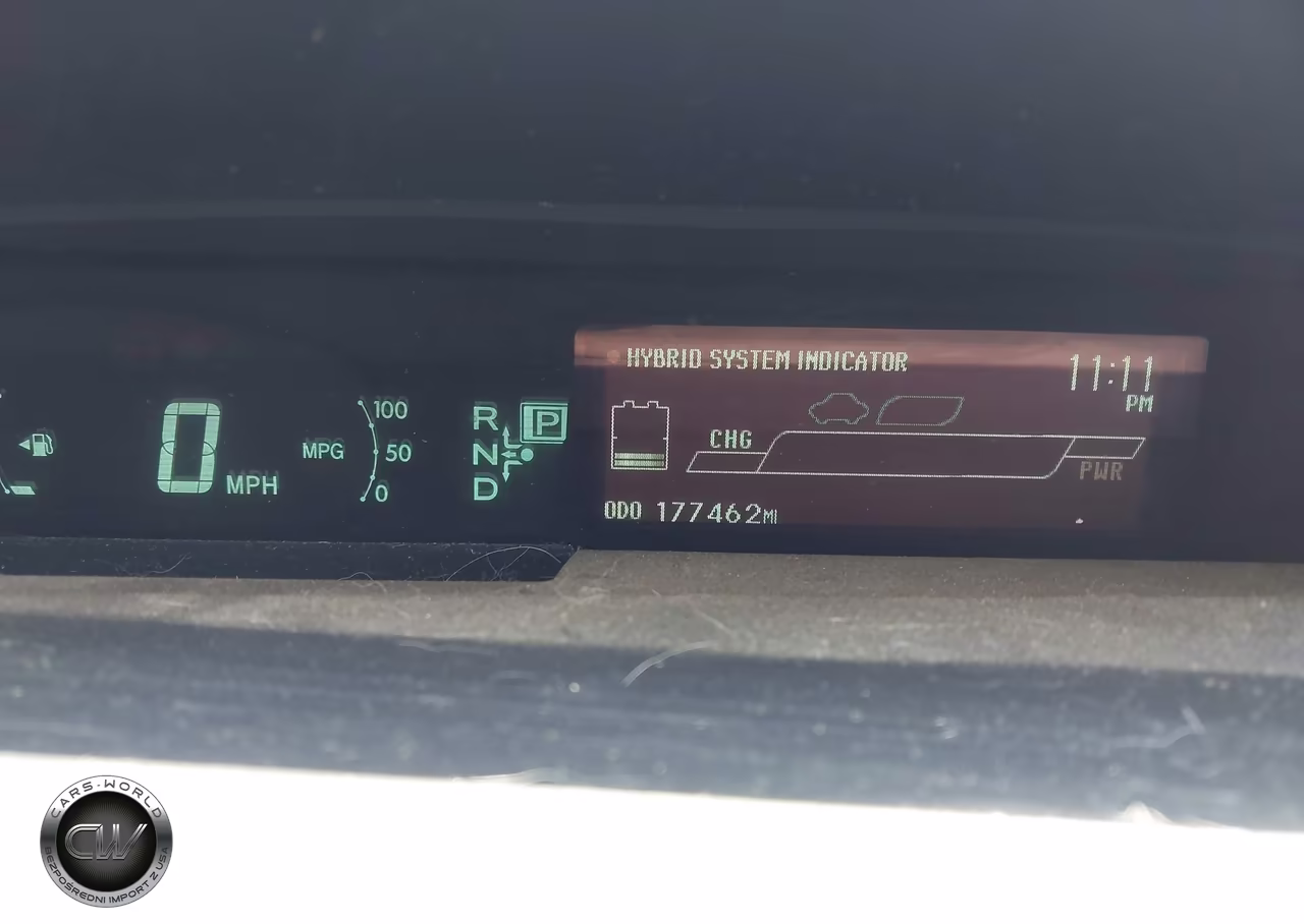 2013 Toyota Prius Two VIN:JTDKN3DUXD5641822 - 7