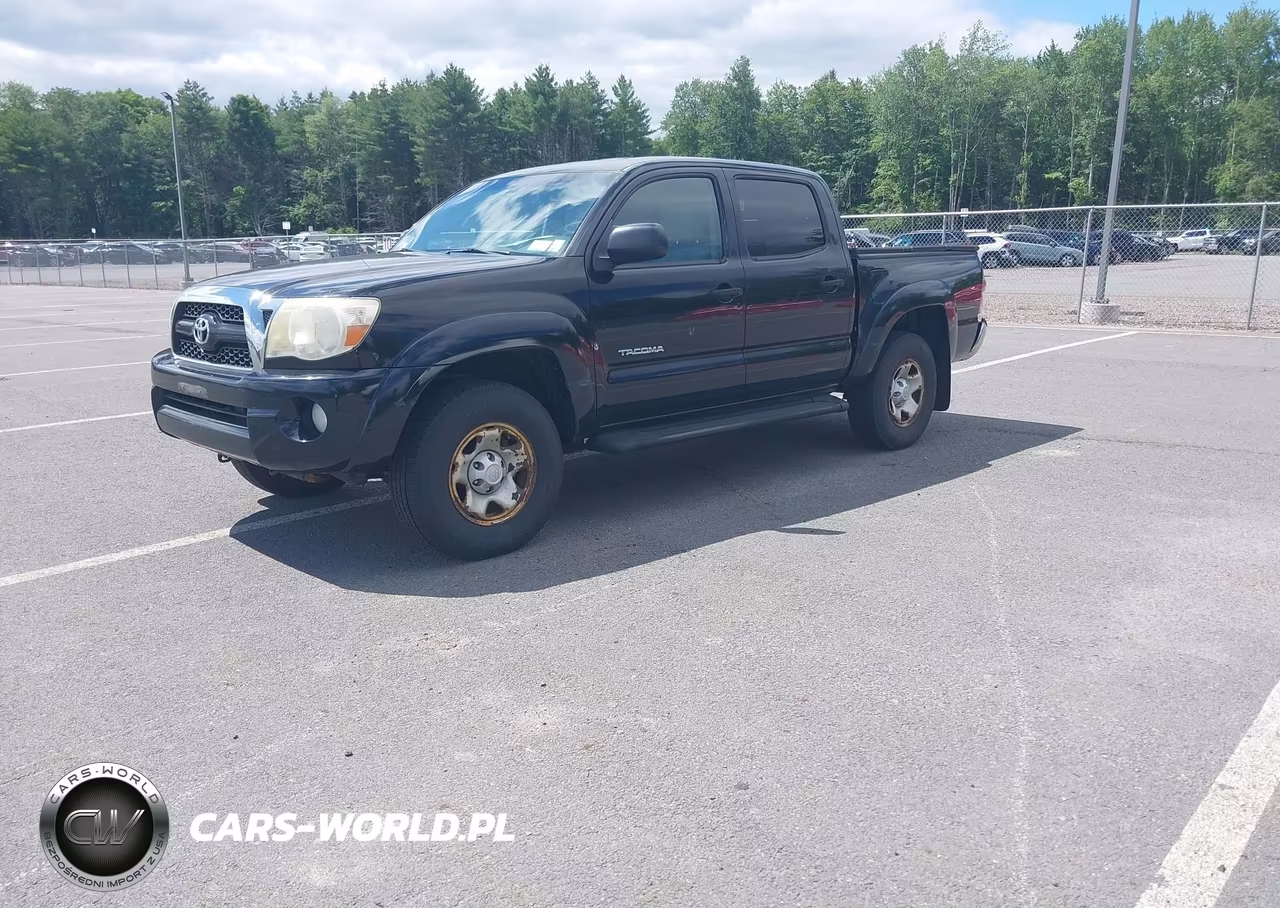 2011 Toyota Tacoma Base V6 VIN:3TMLU4EN1BM066232 - 2