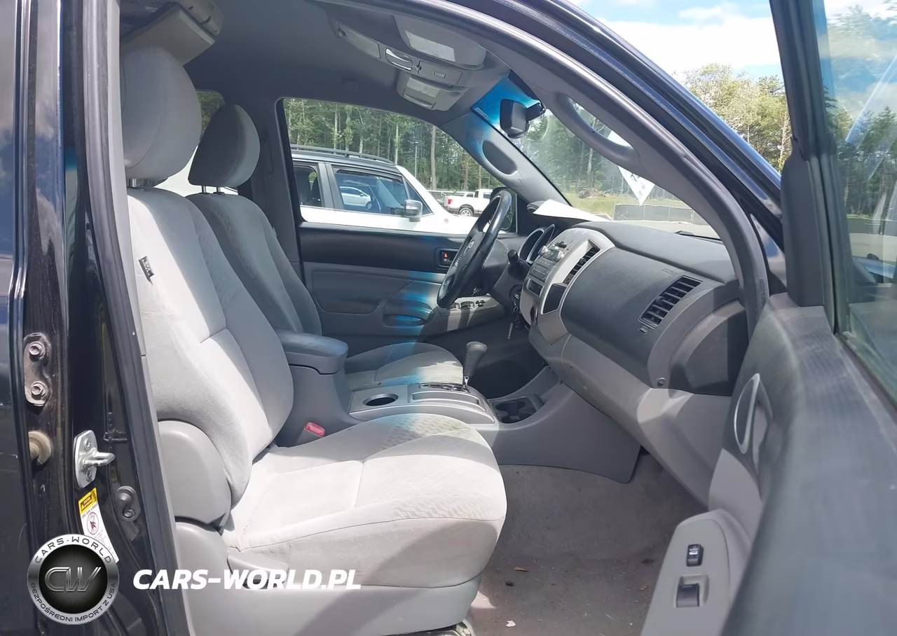2011 Toyota Tacoma Base V6 VIN:3TMLU4EN1BM066232 - 5