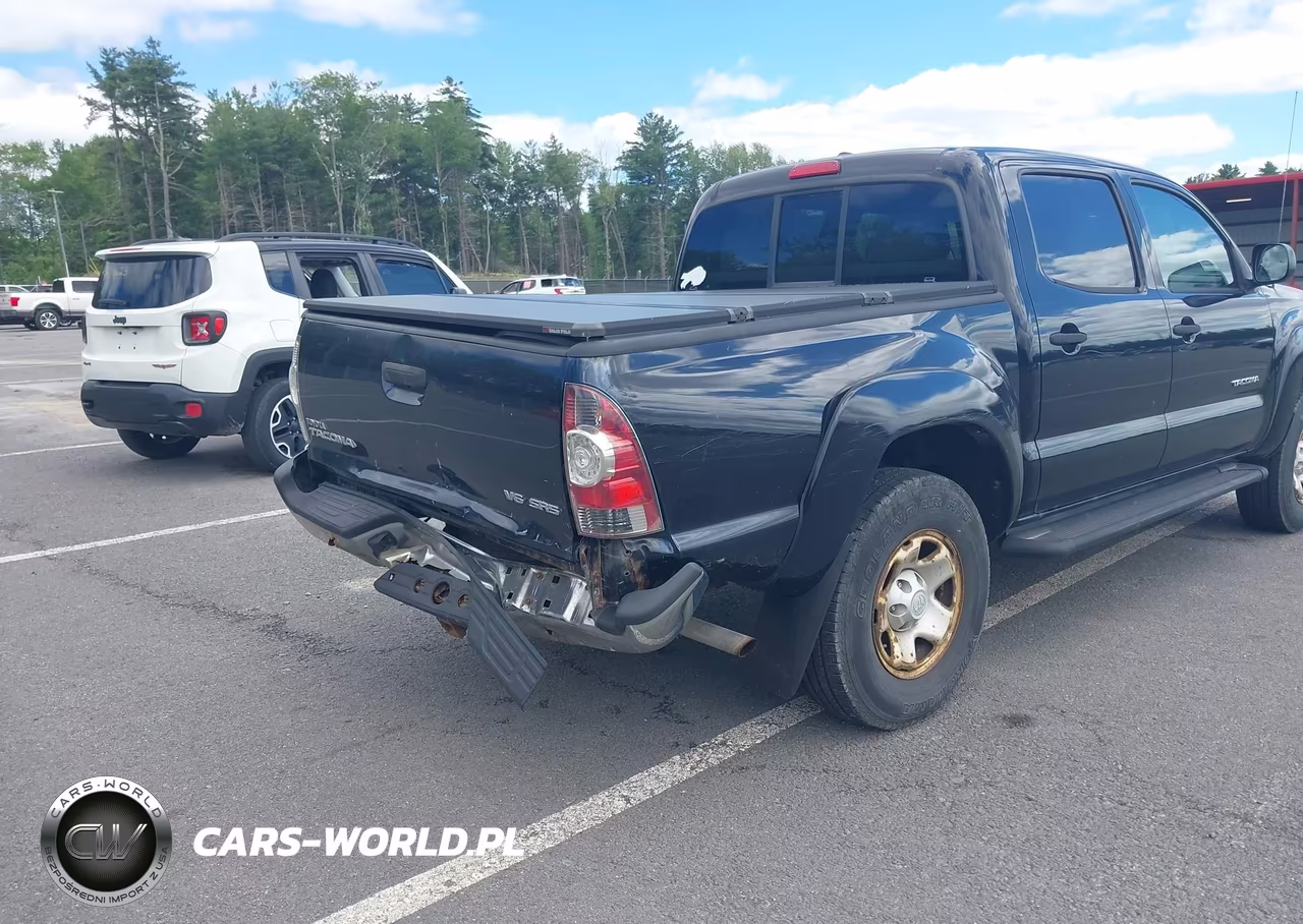 2011 Toyota Tacoma Base V6 VIN:3TMLU4EN1BM066232 - 6