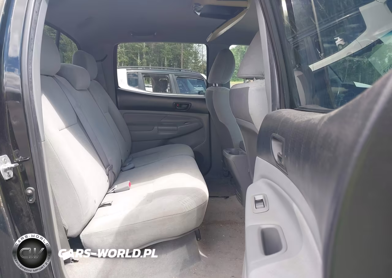 2011 Toyota Tacoma Base V6 VIN:3TMLU4EN1BM066232 - 8