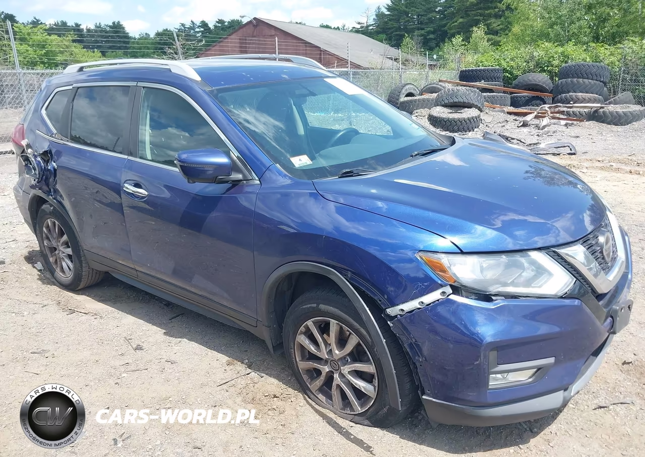 2018 Nissan Rogue S-Sl-Sv – zdjęcie 1 z 16