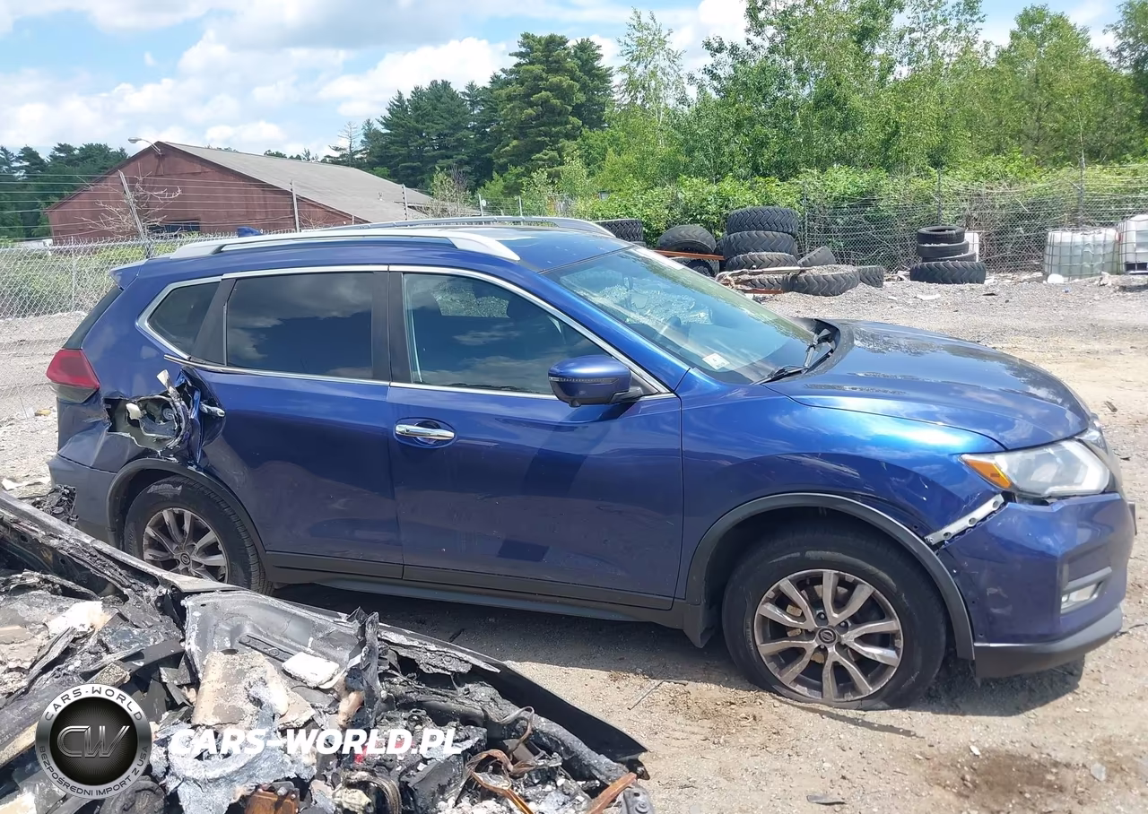 2018 Nissan Rogue S-Sl-Sv VIN:5N1AT2MV4JC762563 - 13