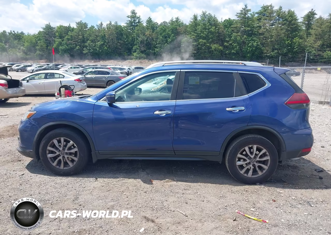 2018 Nissan Rogue S-Sl-Sv VIN:5N1AT2MV4JC762563 - 14