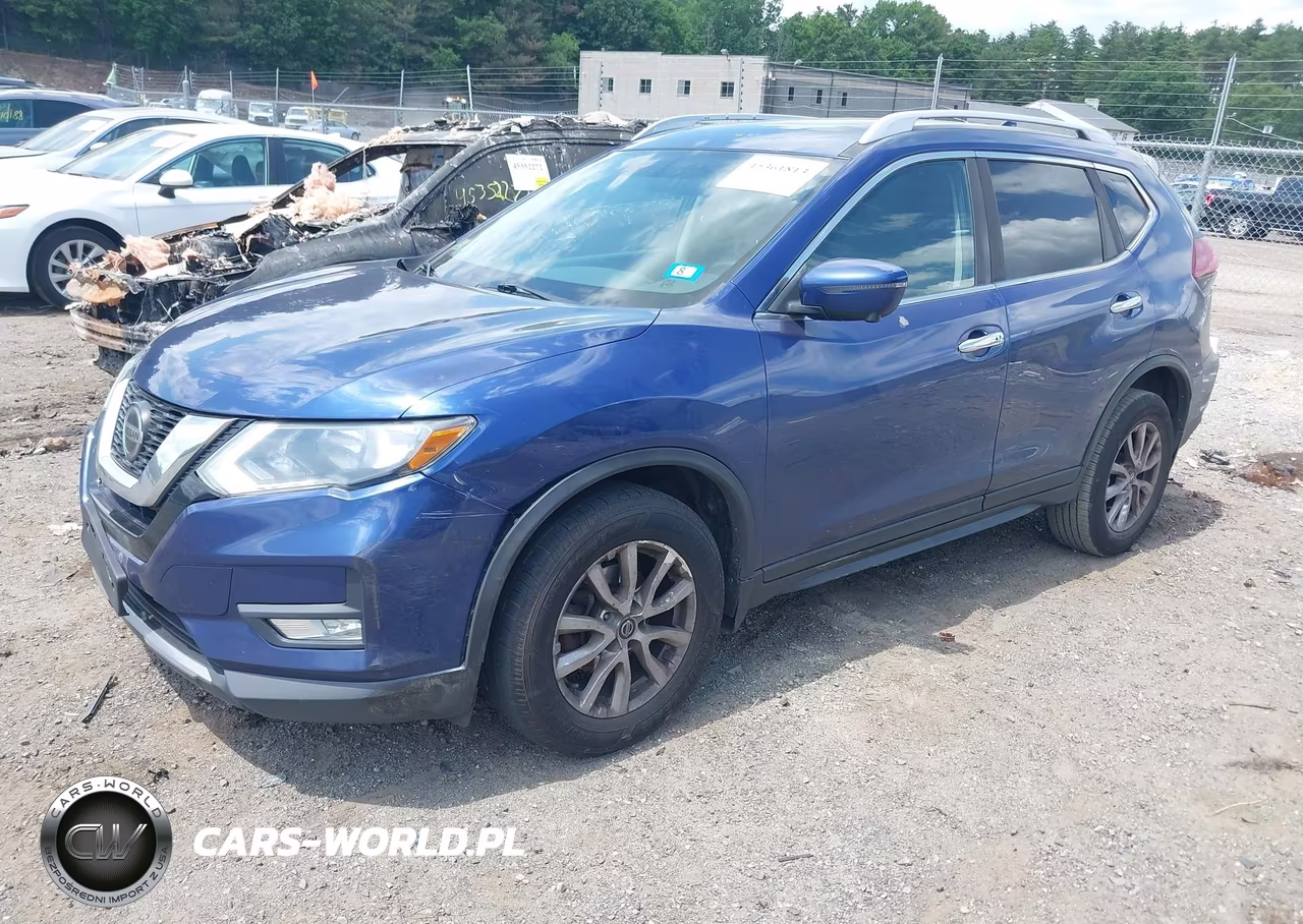 2018 Nissan Rogue S-Sl-Sv VIN:5N1AT2MV4JC762563 - 2