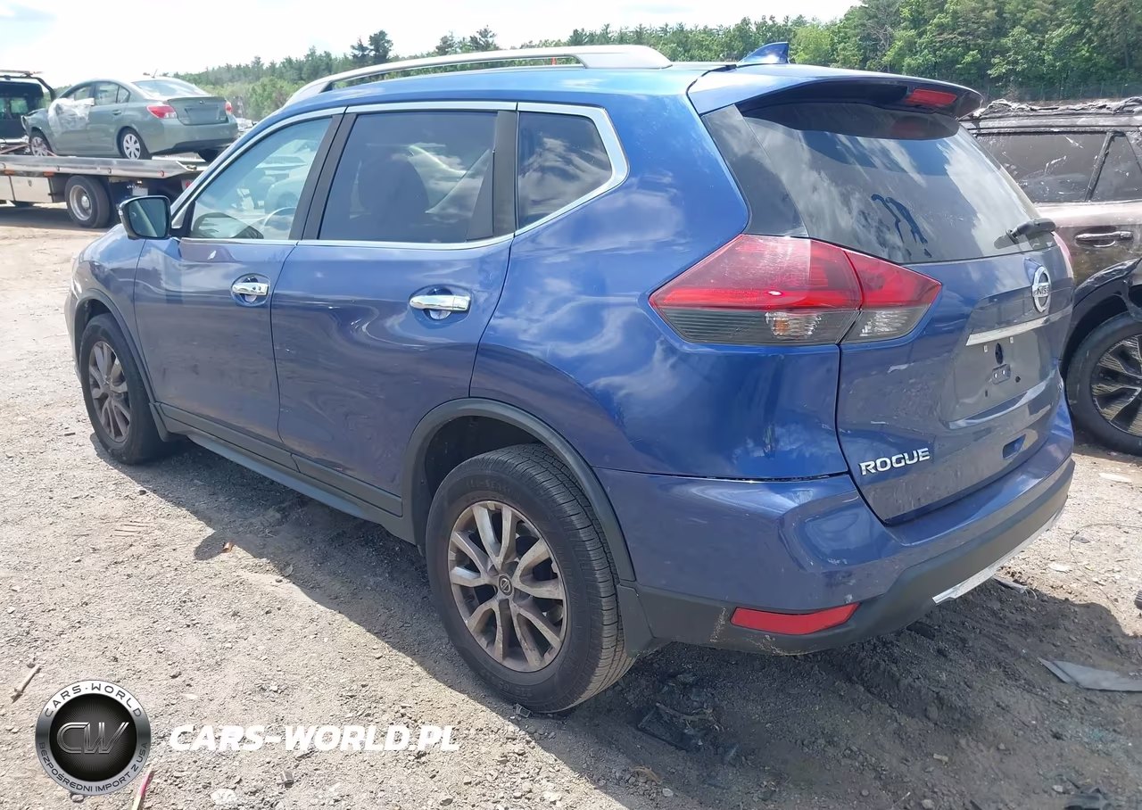 2018 Nissan Rogue S-Sl-Sv VIN:5N1AT2MV4JC762563 - 3