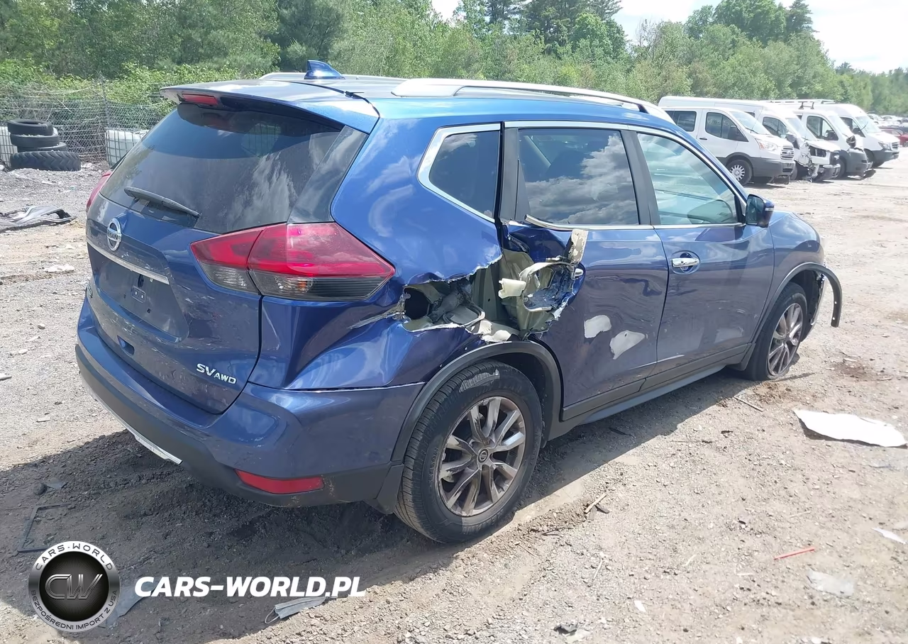 2018 Nissan Rogue S-Sl-Sv VIN:5N1AT2MV4JC762563 - 4