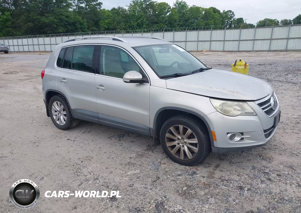2009 Volkswagen Tiguan Se