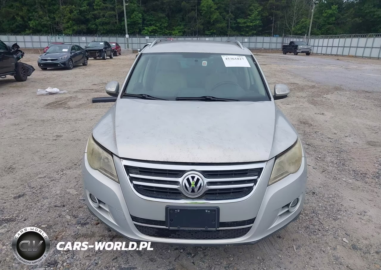 2009 Volkswagen Tiguan Se VIN:WVGAV75N39W518676 - 12