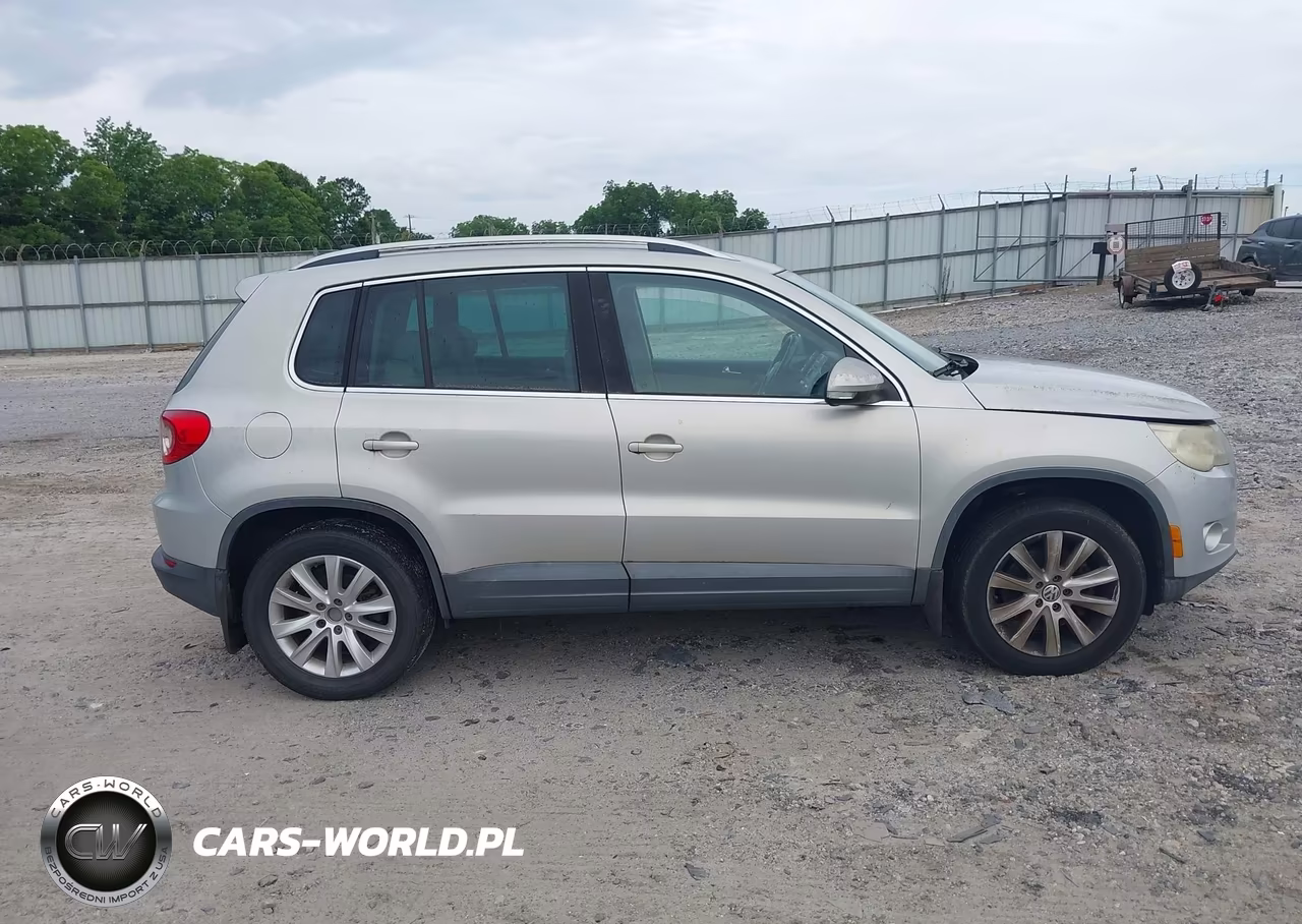 2009 Volkswagen Tiguan Se VIN:WVGAV75N39W518676 - 13