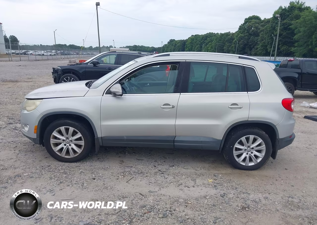 2009 Volkswagen Tiguan Se VIN:WVGAV75N39W518676 - 14