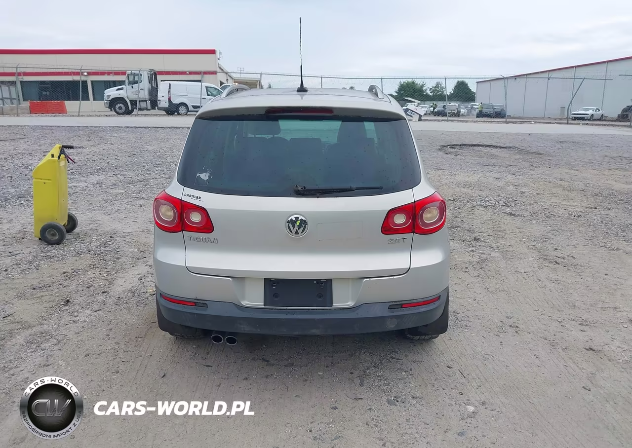 2009 Volkswagen Tiguan Se VIN:WVGAV75N39W518676 - 16