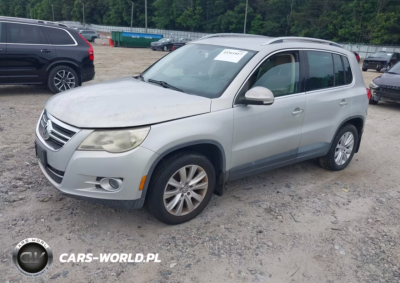 2009 Volkswagen Tiguan Se VIN:WVGAV75N39W518676 - 2