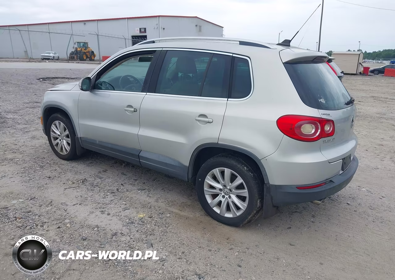 2009 Volkswagen Tiguan Se VIN:WVGAV75N39W518676 - 3