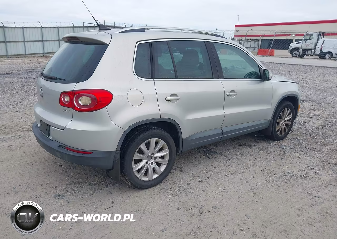 2009 Volkswagen Tiguan Se VIN:WVGAV75N39W518676 - 4