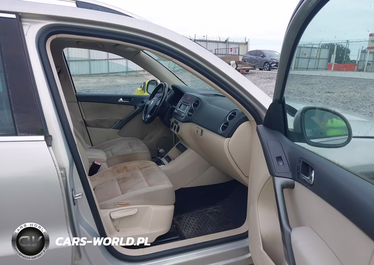 2009 Volkswagen Tiguan Se VIN:WVGAV75N39W518676 - 5